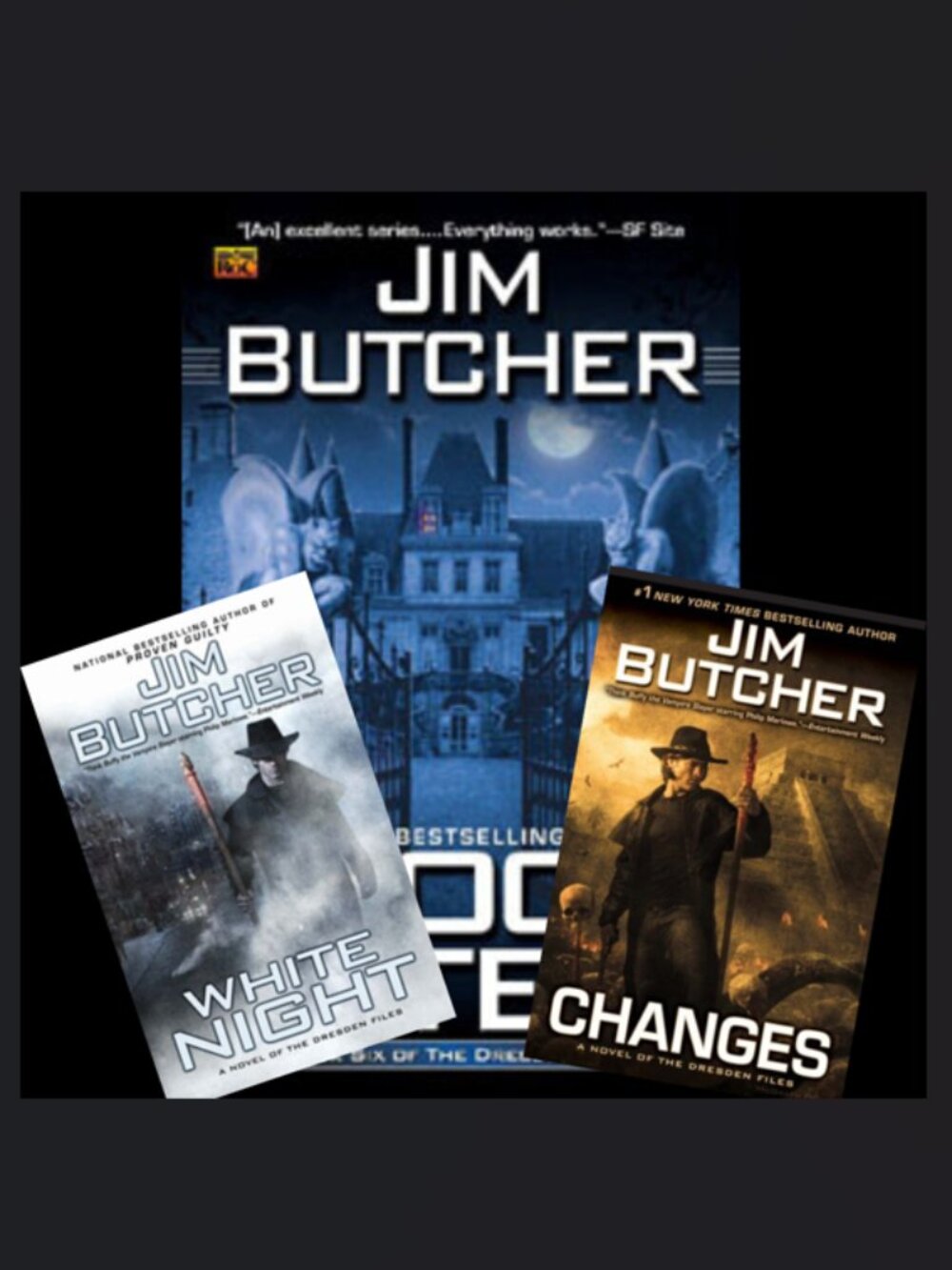 The Dresden Files Audiobook Series Full Collection
